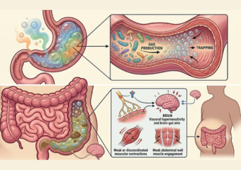 Barriga inchada: o que pode ser e quando procurar um gastroenterologista?